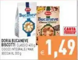 Iperfamily Doria Bucaneve Biscotti Classici offerta