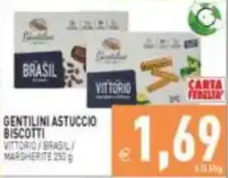 Iperfamily Gentilini astuccio biscotti offerta