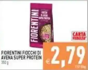 Fiorentini fiocchi di avena super protein