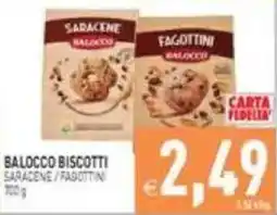 Iperfamily Balocco biscotti offerta