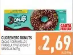 Iperfamily Cuorenero Donuts offerta