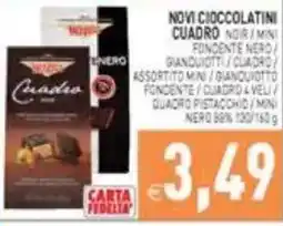 Iperfamily Novi cioccolatini cuadro offerta