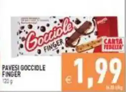 Iperfamily Pavesi Gocciole Finger offerta