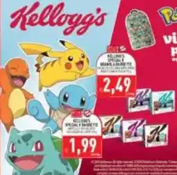 Iperfamily Kellogg's Special K Granola Barrette offerta