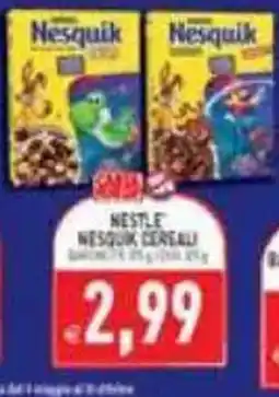 Iperfamily Nesquik Cereali offerta