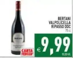 Iperfamily Bertani Valpolicella Ripasso DOC offerta