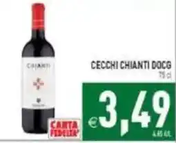 Iperfamily Cecchi Chianti DOCG offerta