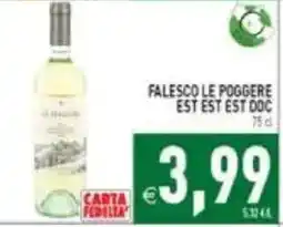 Iperfamily Falesco Le Poggere offerta