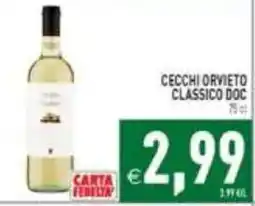 Iperfamily Cecchi Orvieto Classico Doc offerta