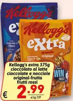 Ipercarni Kellogg's extra offerta