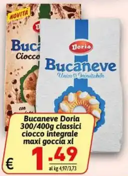 Ipercarni Bucaneve Doria offerta