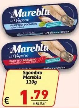 Ipercarni Sgombro Mareblu offerta