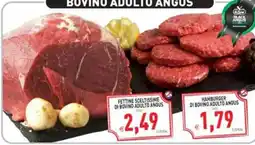 Iperfamily Fettine sceltissime di bovino adulto angus offerta