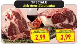 Iperfamily Bistecca con osso di bovino adulto simmental offerta