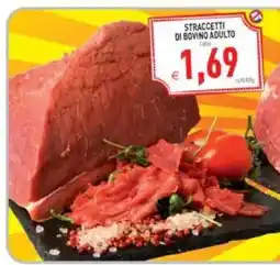 Iperfamily Straccetti di bovino adulto offerta