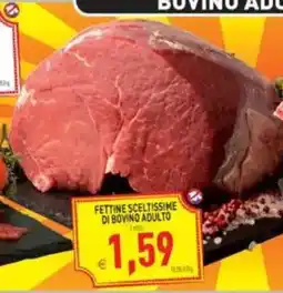 Iperfamily Fettine sceltissime di bovino adulto offerta