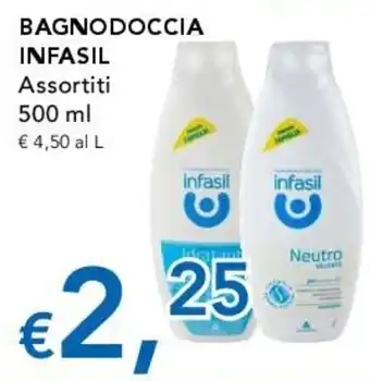 Bagnodoccia infasil assortiti