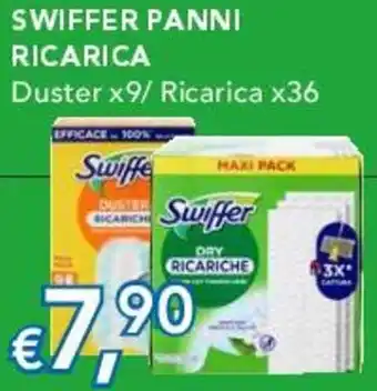 Swiffer Panni Ricarica