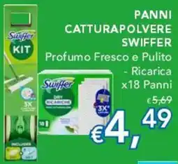 Migross Supermercati e Market Panni catturapolvere swiffer offerta