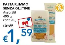 Migross Supermercati e Market Pasta Rummo senza glutine offerta