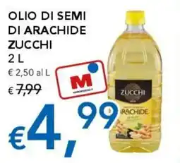 Migross Supermercati e Market Olio di semi di arachide Zucchi offerta