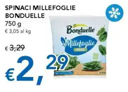 Migross Supermercati e Market Spinaci millefoglie Bonduelle offerta
