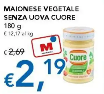 Maionese vegetale Cuore