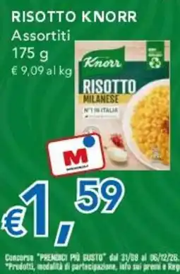 Migross Supermercati e Market Risotto Knorr offerta