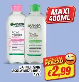 Vapashop Garnier Skin Acqua Mic offerta