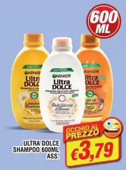 Vapashop Garnier Ultra Dolce Shampoo offerta