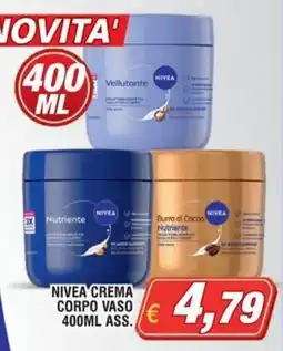 Vapashop Nivea crema corpo vaso offerta