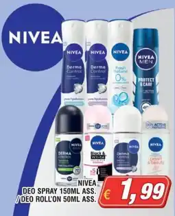 Vapashop NIVEA DEO SPRAY / DEO ROLL'ON offerta