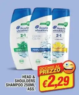 Vapashop Head & Shoulders Shampoo offerta