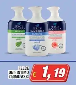 Vapashop Felce Azzurra detergente intimo offerta