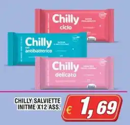 Vapashop Chilly salviette intime offerta