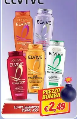 Vapashop Elvive shampoo offerta