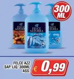 Vapashop Felce Azzurra sapone liquido offerta