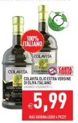 Iperfamily Colavita olio extra vergine di oliva italiano offerta
