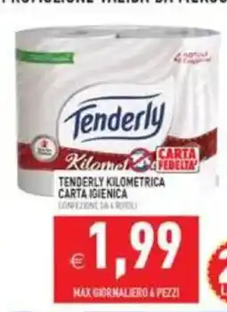Iperfamily Tenderly carta igienica offerta
