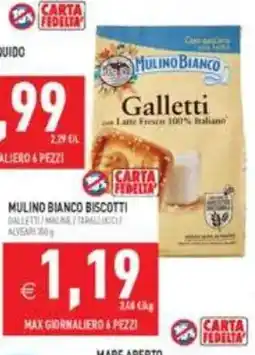 Iperfamily Mulino Bianco Galletti offerta