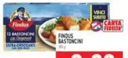 Iperfamily Findus bastoncini offerta