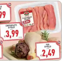 Iperfamily Aida controfiletti di pollo offerta