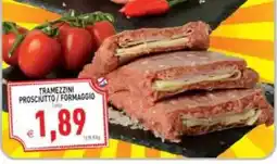 Iperfamily Tramezzini Prosciutto / Formaggio offerta