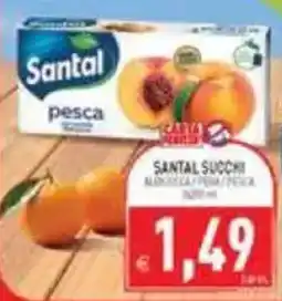 Iperfamily Santal succhi pesca offerta