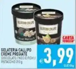 Iperfamily Gelateria Callipo Creme Pregiate offerta