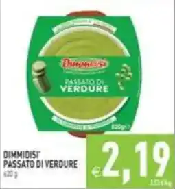 Iperfamily Dimmidisi passato di verdure offerta
