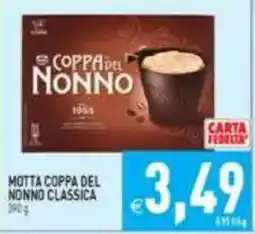 Iperfamily Motta coppa del nonno classica offerta