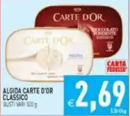 Iperfamily Algida Carte d'Or classico offerta