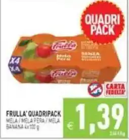 Iperfamily Frulla' quadrifpack offerta