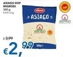 Migross Superstore Asiago DOP Migross offerta